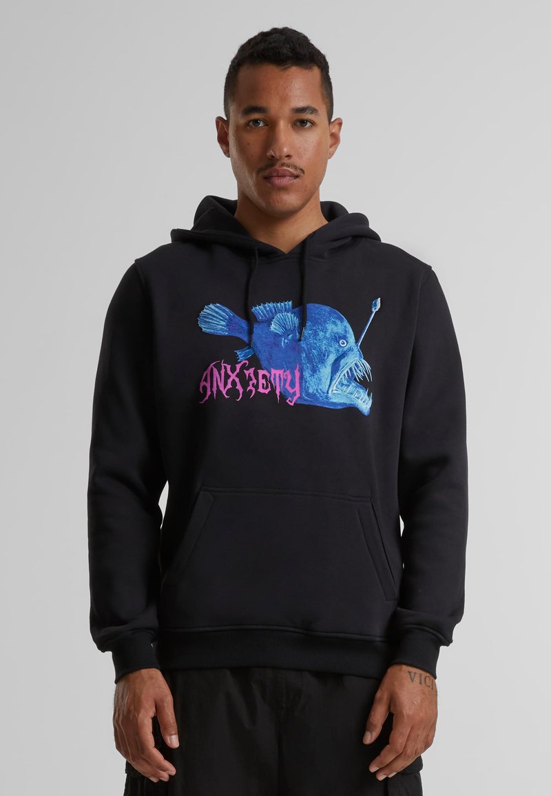 Mister Tee ANXIETY  - Majica s kapuljačom - black