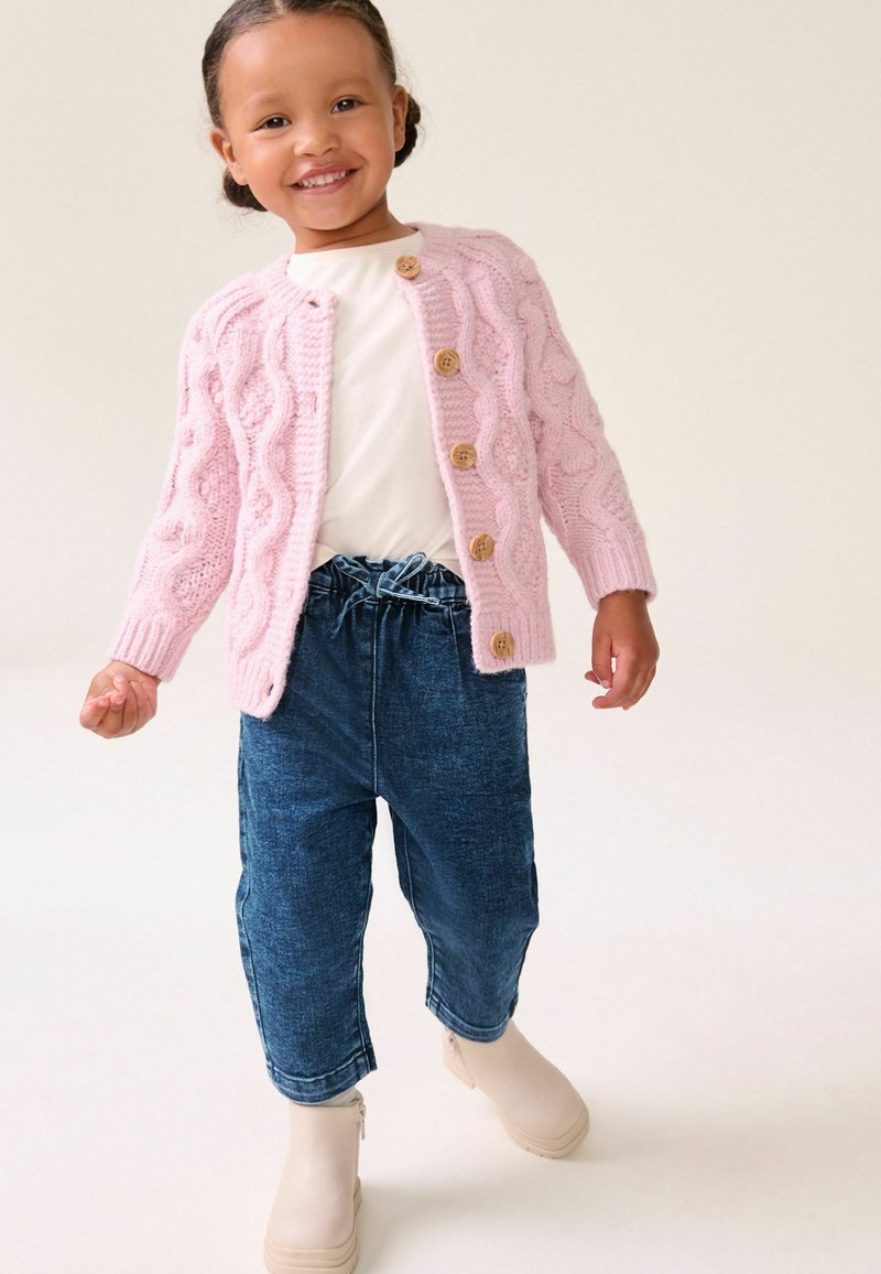 Next REGULAR FIT - Kardigan - pink