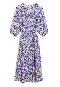 ARMEDANGELS MADITHAA MULTI FLORAL - Jurk - light lime