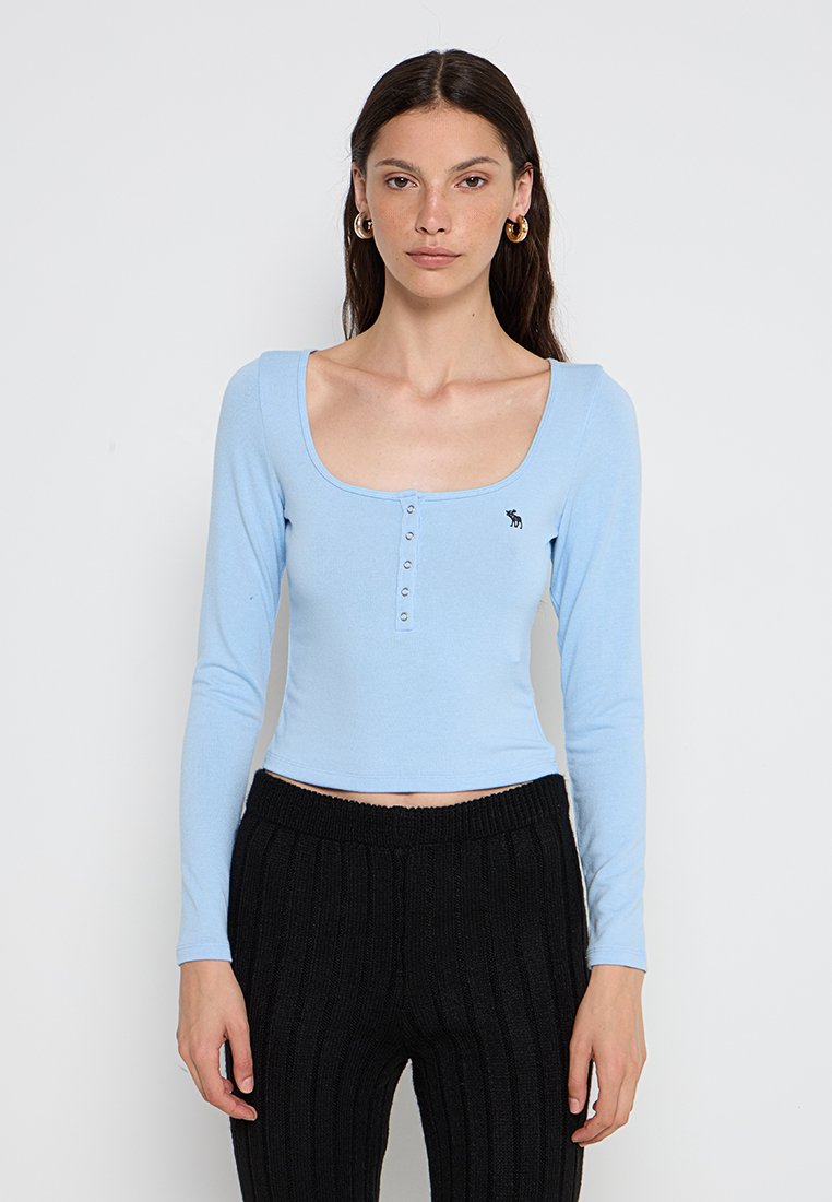 Abercrombie & Fitch Longsleeve lichtblauw