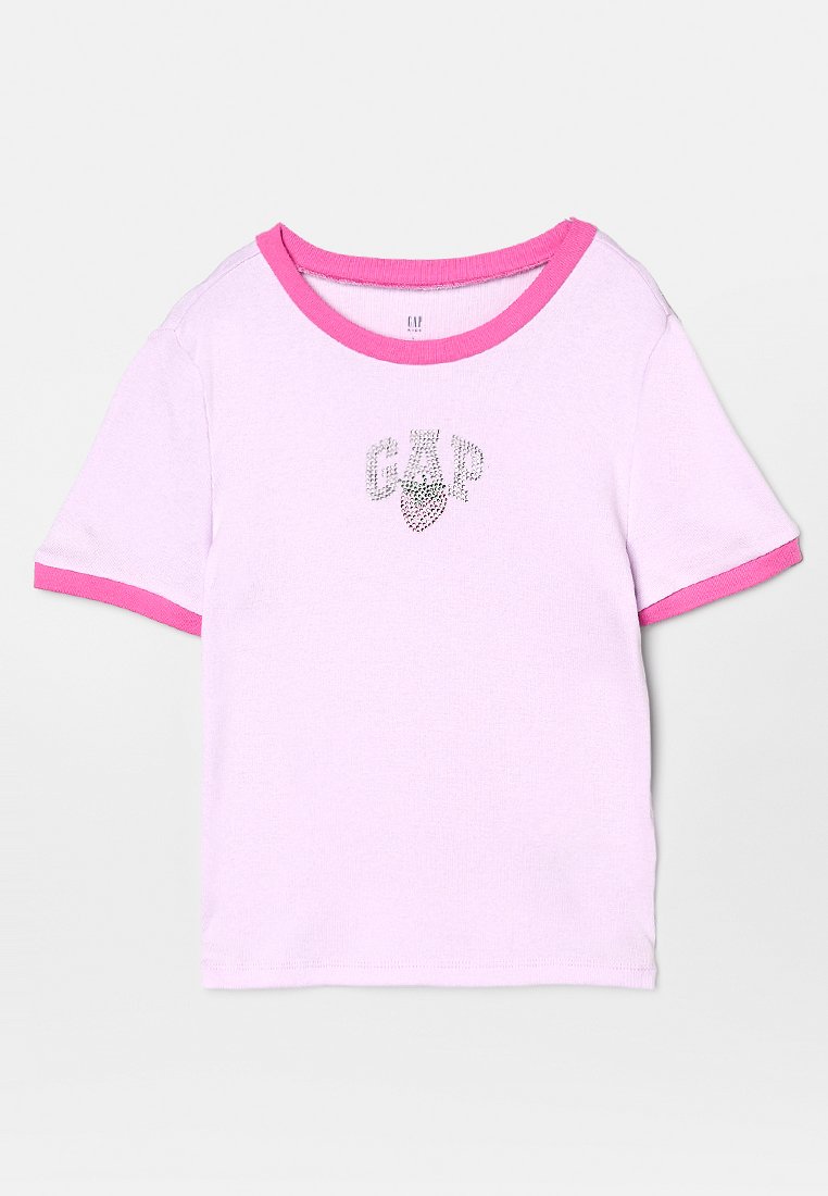 GAP T-shirt print roze
