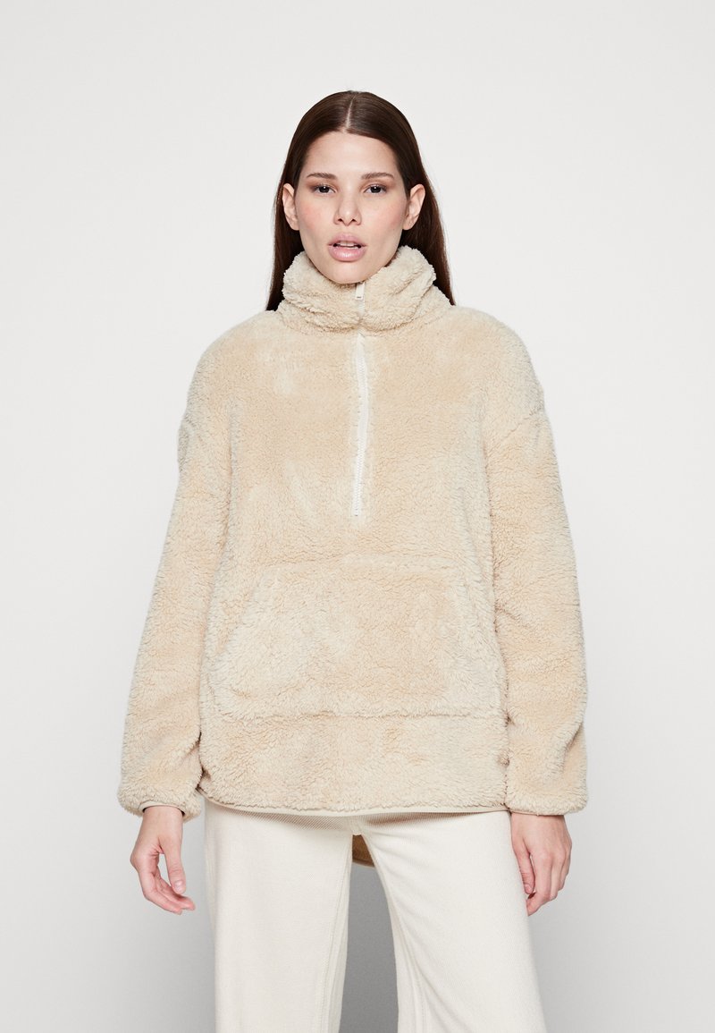 Vero Moda VMFILLY ANORAK - Overgangsjakke - oetmeal