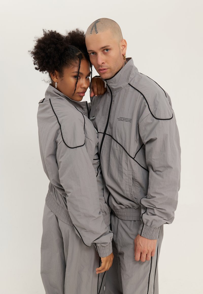 YOURTURN - UNISEX - Blouson Bomber - grey, Agrandir