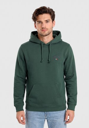 Tommy Jeans, DM0DM23587 . - Felpa con cappuccio - vert