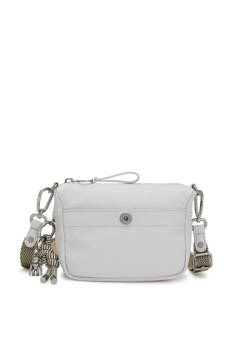 Kipling XANDRA Umhängetasche chalk white pebble pu/hellgrau Zalando.at
