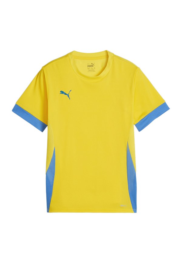 TEAMGOAL MATCHDAY - Sports T-shirt - gelbblau