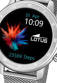 Lotus Montres connectées - schwarz