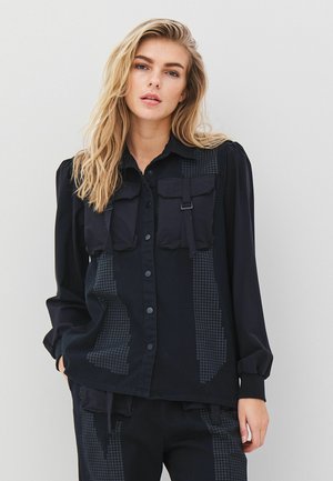 AJO - Skjortebluser - black