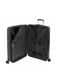 Gladiator ROLLEN TROLLEY MIT DEHNFALTE - Trolley - black