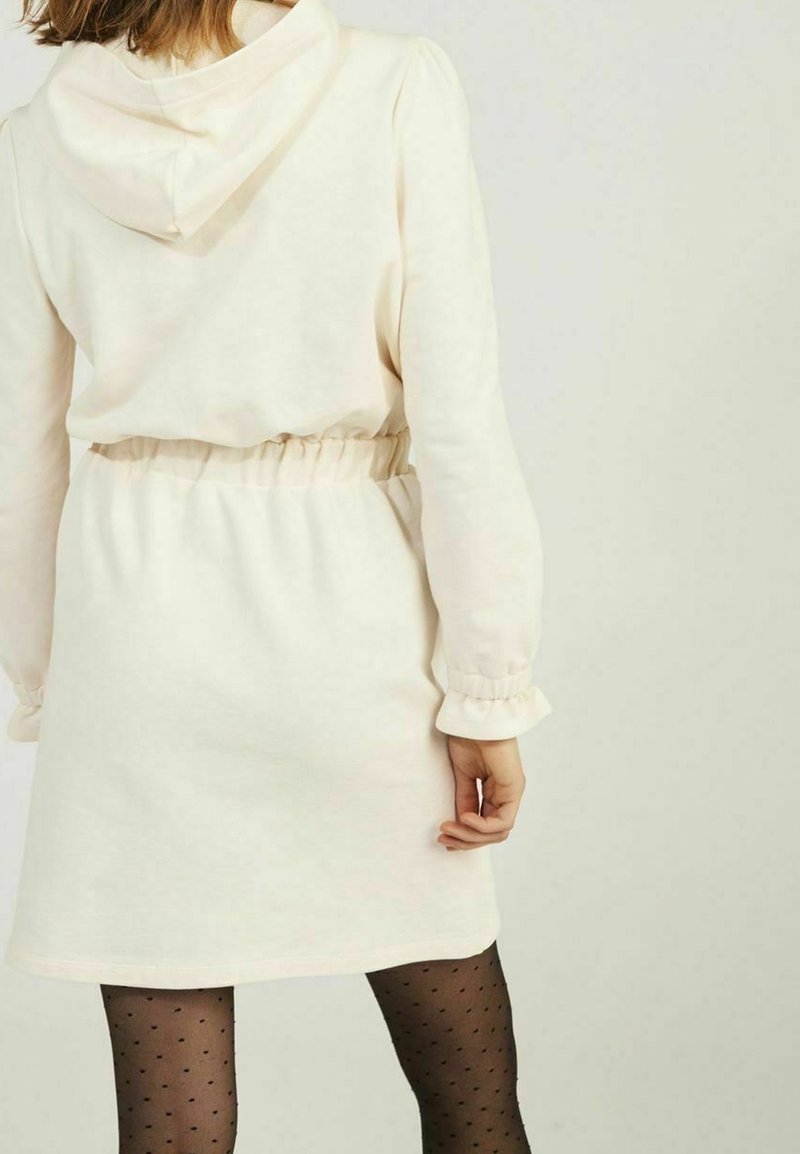 NAF NAF Day dress - beige - (Pre-owned) - Zalando.ie