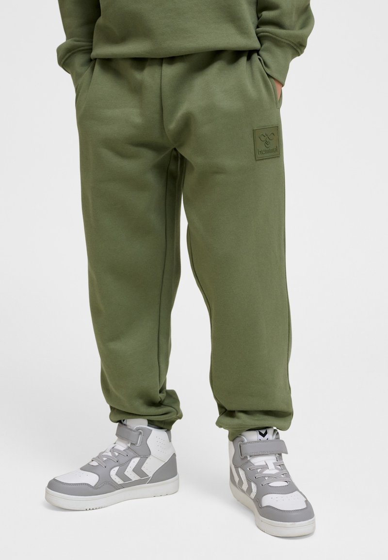 Hummel CLEAN ADJUSTABLE - Trainingsbroek - olivine
