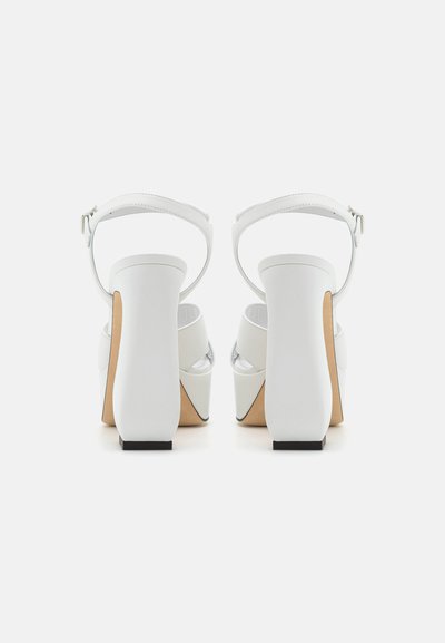 SI ROSSI High heeled sandals - bianco