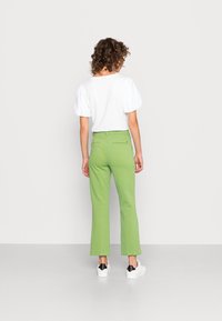 Mos Mosh BELLA PANT - Calças - forest green