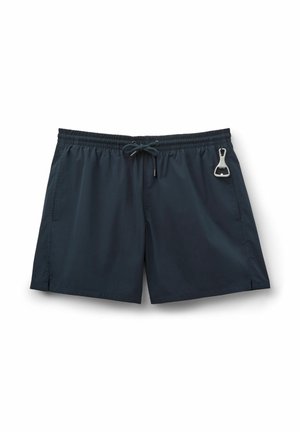 IUMAN Intimissimi, MID-LENGTH WITH BOTTLE OPENER - Short de bain - blue