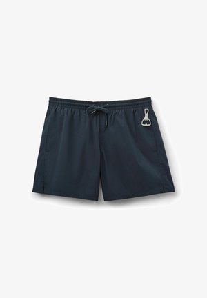IUMAN Intimissimi, MID-LENGTH WITH BOTTLE OPENER - Short de bain - blue