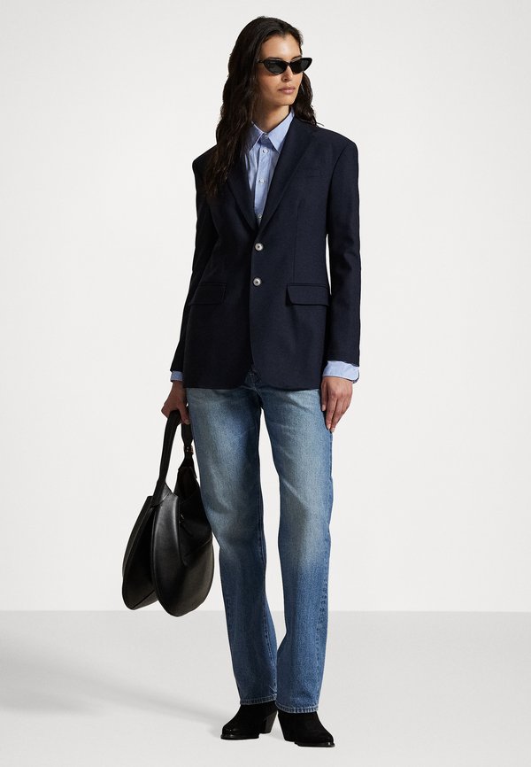 STRETCH WOOL BLEND BLAZER - Blazer3