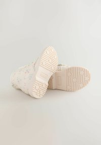 Next WIDE FIT - Bottines à lacets - cream floral