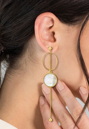 PERLMUTT MODE - Boucles d'oreilles - gelbgold