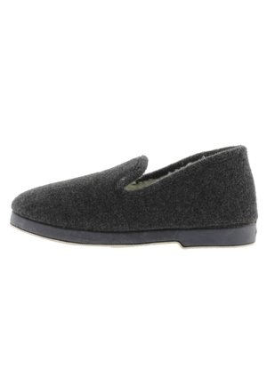 CONFORTABLE PICOS H/TORCIDA - Zapatos sin cordones - antracita