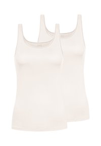 mey MEY 2ER PACK EMOTION - SPORTY - Undertrøjer - champagner