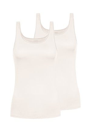 MEY 2ER PACK EMOTION - SPORTY - Maglietta intima - champagner