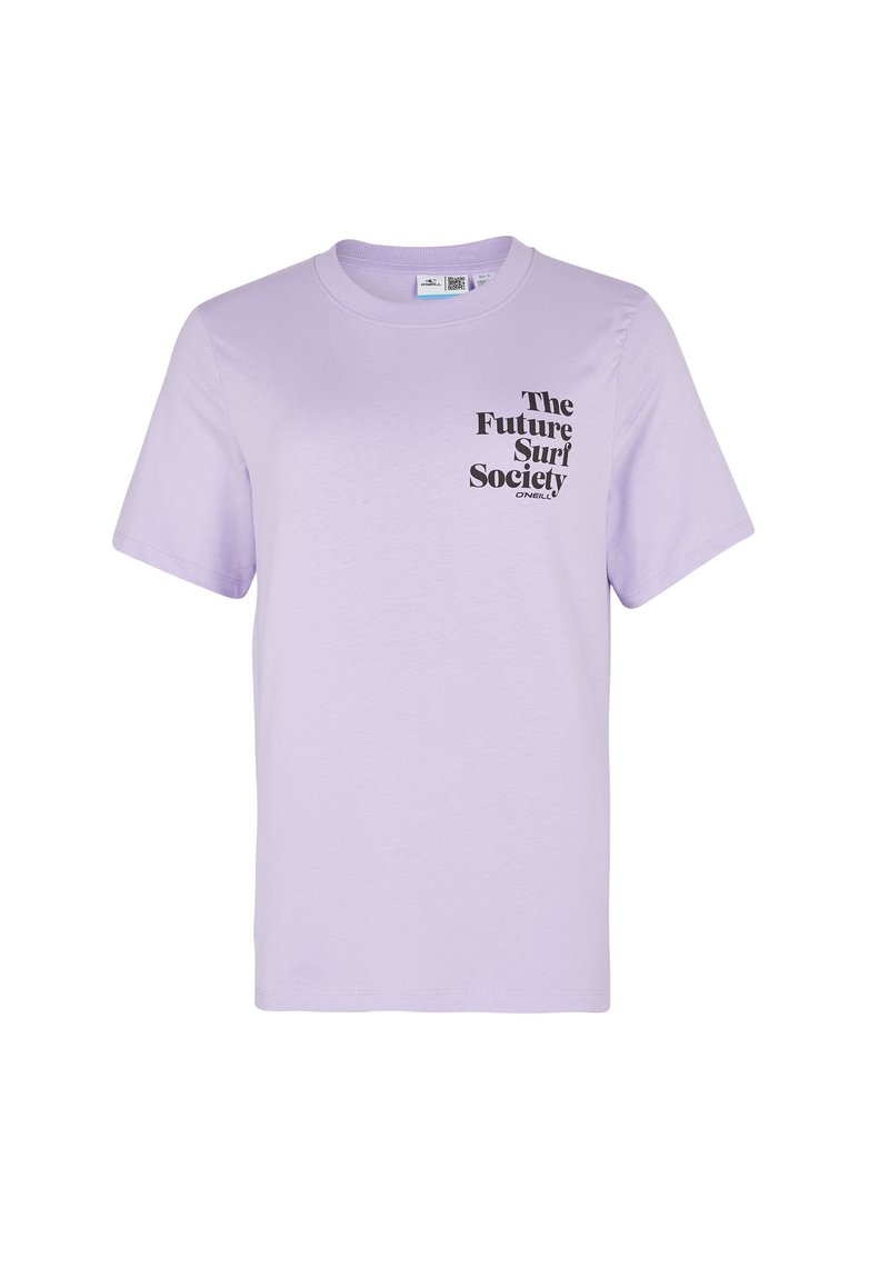 O’Neill T-shirt print paars