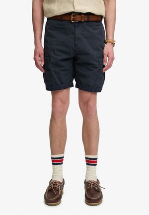 Superdry & Co, Shorts - finster marineblau