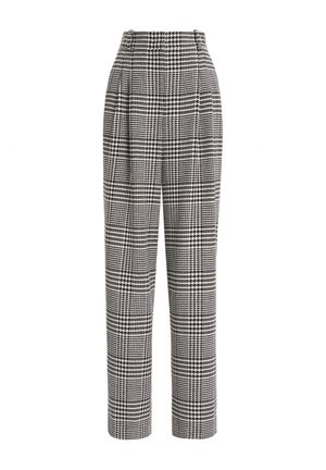ODINETTE - Pantalones - var nero panna