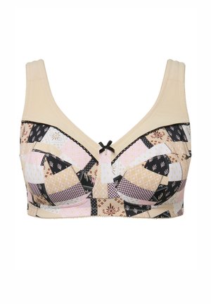Ulla Popken PATCH UNDERWIRE-FREE RELIEF  - Soutien-gorge invisible - black