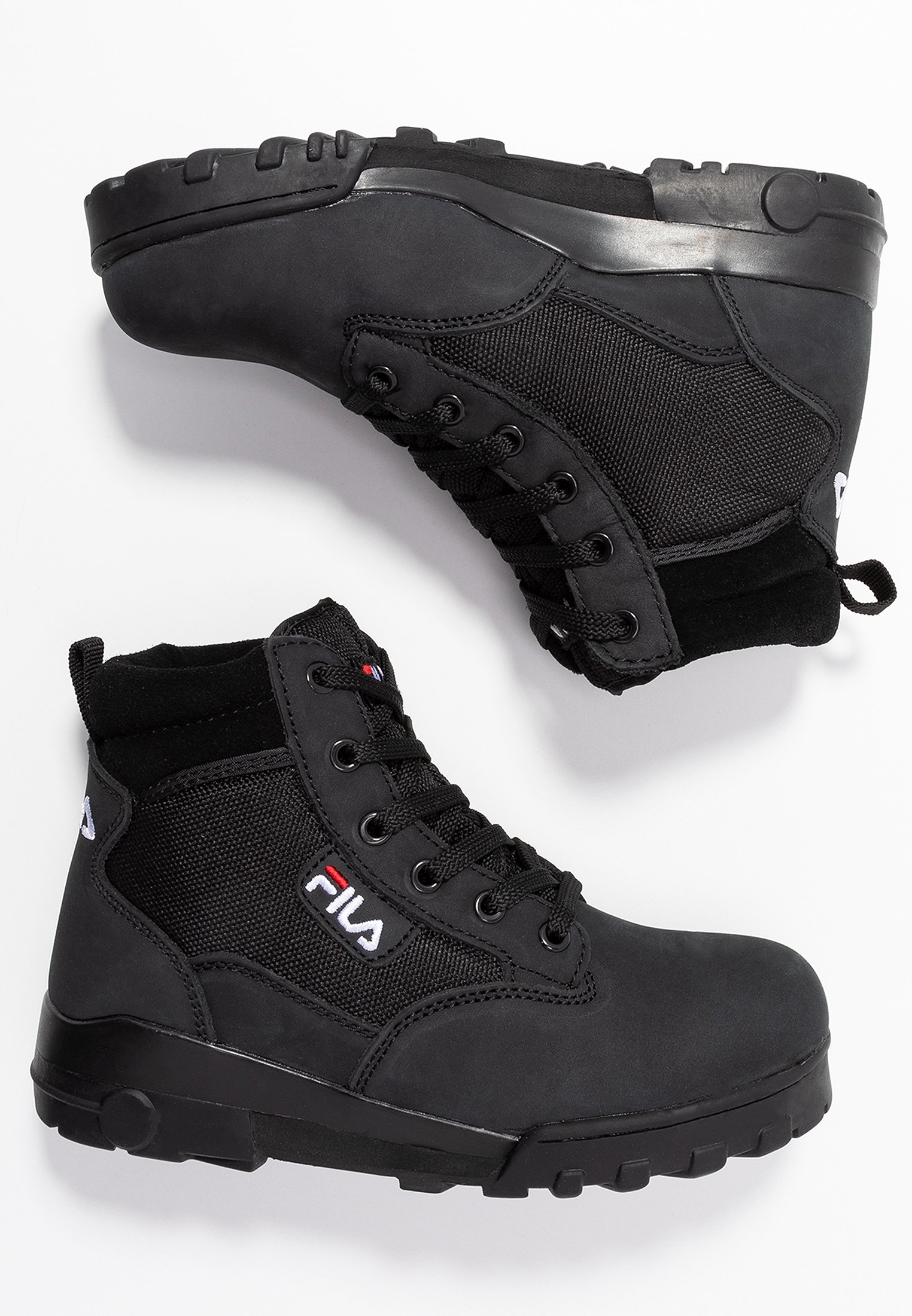 Fila GRUNGE II MID Korte laarzen black Zalando.nl Fila GRUNGE II MID Korte laarzen black Zalando.nl
