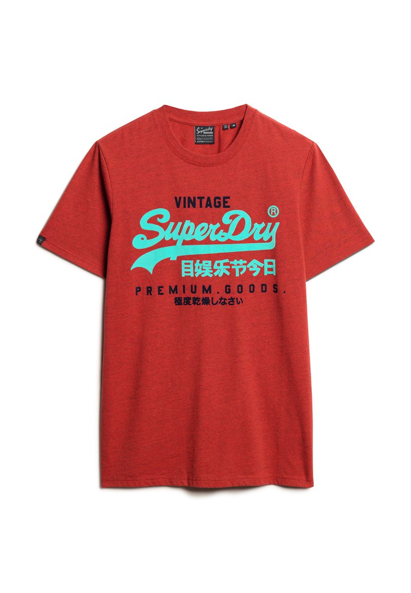 Superdry & Co T-shirt print rood