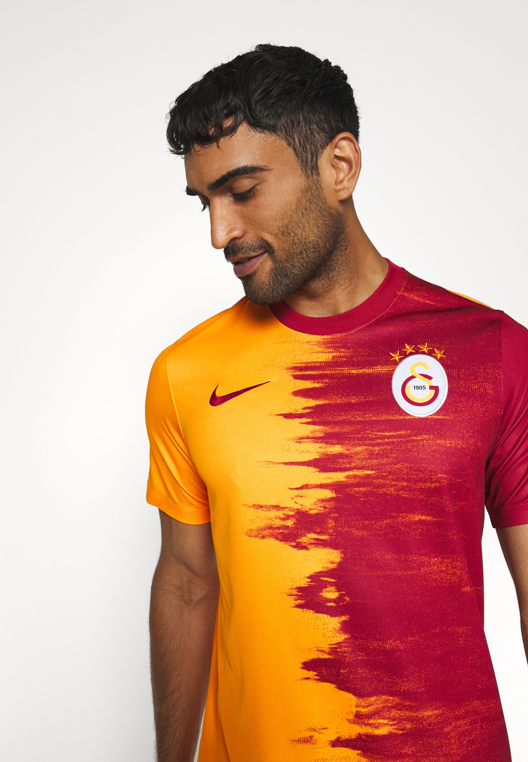 Nike Performance GALATASARAY ISTANBUL HOME - Fanartikel - vivid  orange/pepper red/oranje - Zalando.nl