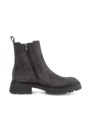 Gabor, GABOR CHELSEA BOOT - Enkellaarsjes met plateauzool - dark grey el black
