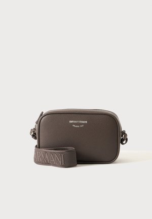 Emporio Armani, MINI BAG - Skuldertasker - grey