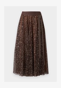 Unselected, open brown