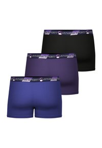 Athena LOT DE 3 - Boxers - indigo violine noir