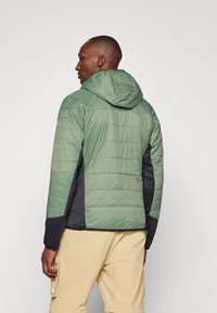 Vaude SESVENNA JACKET IV - Āra jaka - agave