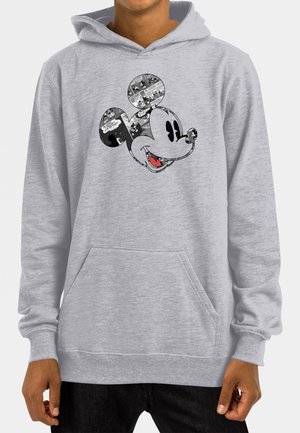 Disney MICKEY CLASSIC COMIC MOUSE - Felpa con cappuccio - heather grey