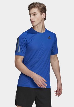RUN ICON TEE - Print T-shirt - royal blue