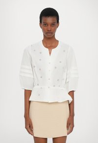 CLAUDIE PIERLOT Flowy Blouse With Lavallière Collar