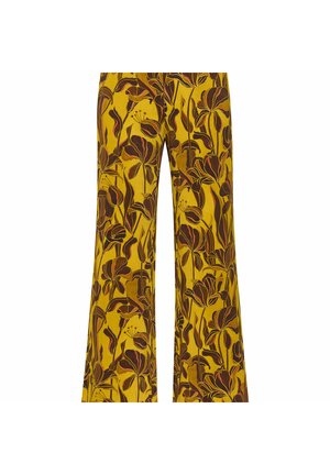 LILY'S BALLET - Pantalon classique - yellow