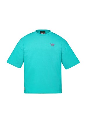 T-shirt print - blue