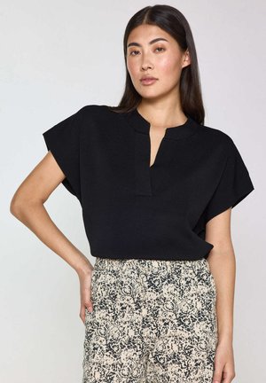 SHERYL - T-shirt basique - noir