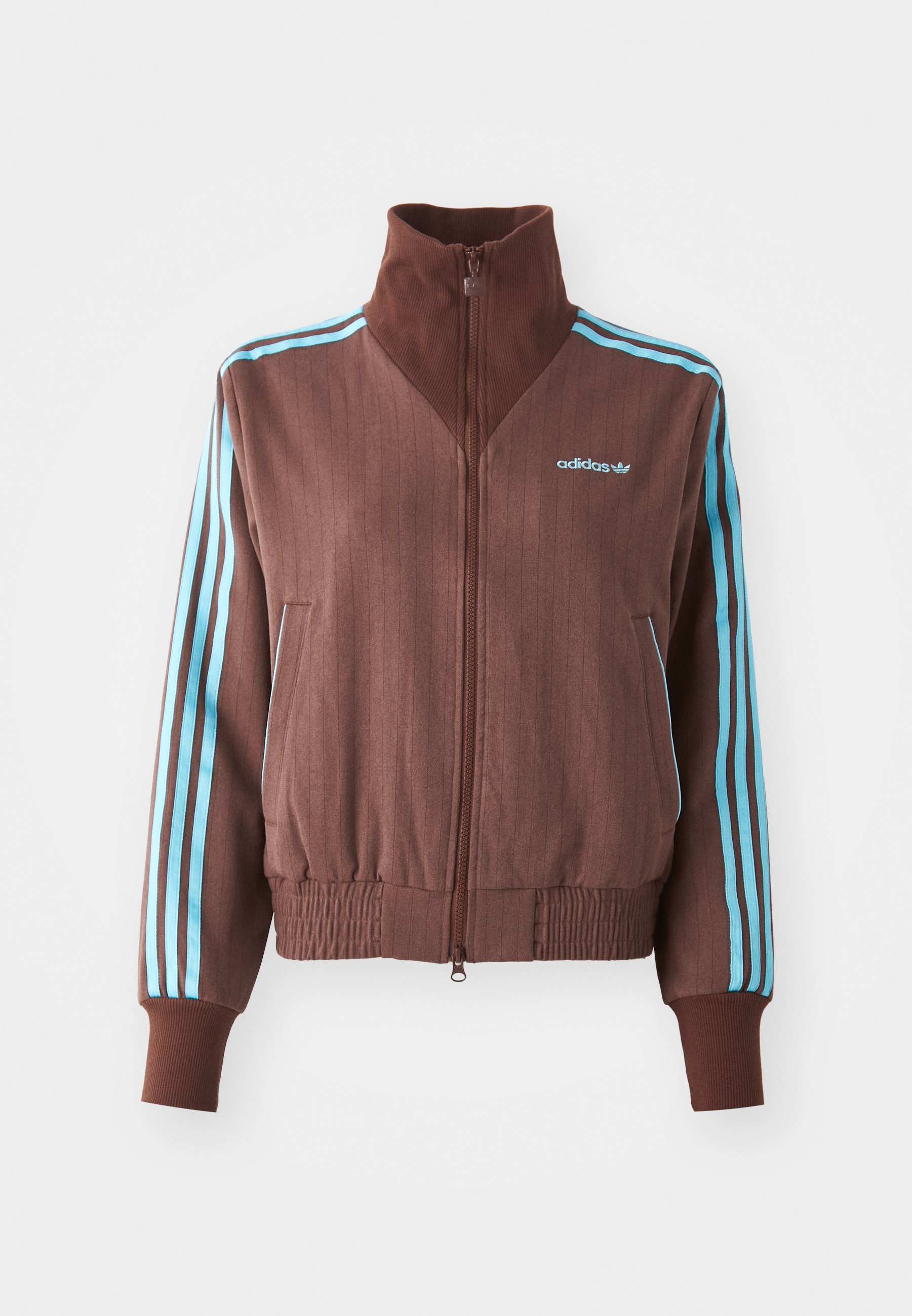 東京の公式通販サイト adidas Originalsブラウン ジップアップ 