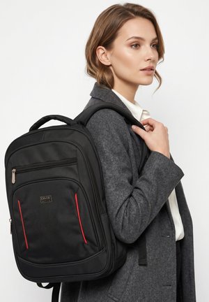 Enrico Coveri, ENRICO COVERI BACKPACK UNISEX - Rugzak - nero