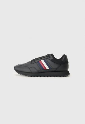 Tommy Hilfiger NEW EVA LTH - Sneakers low - black