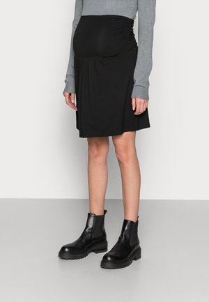 GIVONA - Saia evasé - black