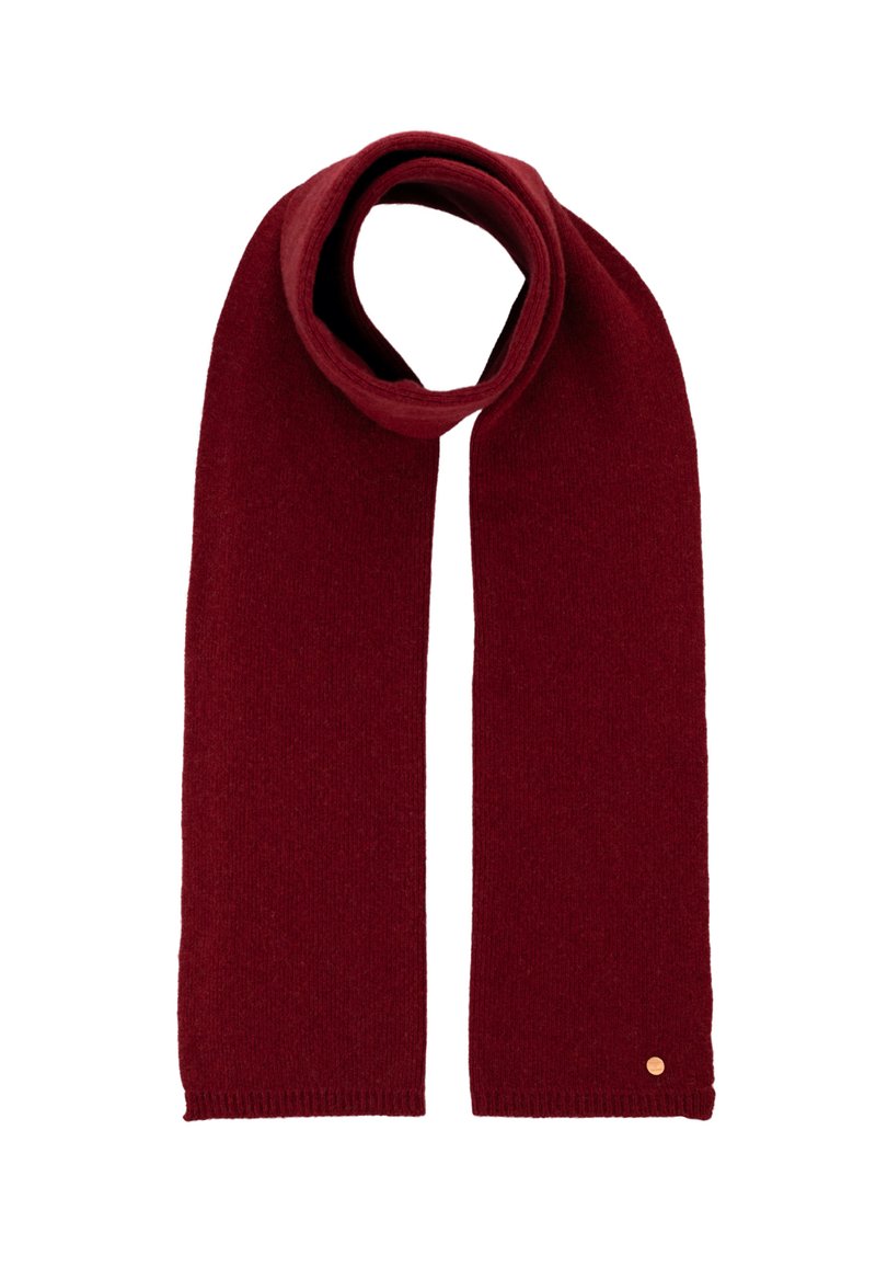 Bickley+Mitchell Sjaal - bordeaux red