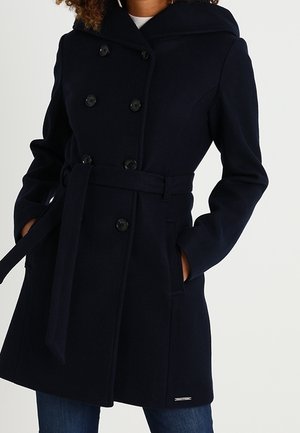Halflange jas - dark blue