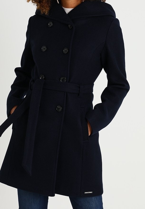 s.Oliver Kort kappa / rock - dark blue